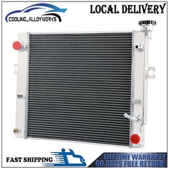For Toyota Forklift Radiator All Aluminum Core Cooling Radiator 3 Row ASI