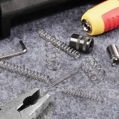 Wire Diameter 0.039″, OD 0.31″, Free Length 1.18″ Mechanical Compressed Spring