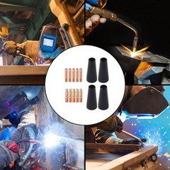 High Compatibility For MIG Welding Kits with Gasless Nozzle Options Available