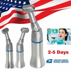 NSK Style Dental Slow/Low Speed Contra Angle Push Button E-type fit CA/RA 2.35mm