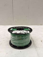 Southwire 37096571 Xhhw Building Wire, Copper, 14 Awg, 1C, Green Stranded 500FT