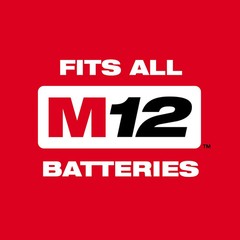 Milwaukee 3497-22IN M12 FUEL 12V 3 Tool Drill/Driver/Tire Inflator Combo Kit