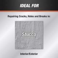 Dap 60817 Indoor and Outdoor Stucco Patch 1 gal. (Pack of 2)