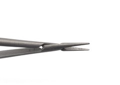 Aesculap FM259T Diamond Dust Titanium Micro Needle Holder 210mm 8¼” Ratchet