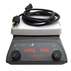 Corning 6795-420D Laboratory Stirrer / Hot Plate, 5 x 7in Top, 5-550°C, 120VAC
