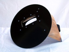 Sarge’s Pancake Black Welding Hood Helmet RH LH Regular Pipeline OSHA Approved