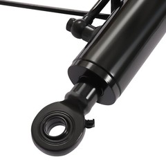 Hydraulic Top Link Cat. 1-1 with Locking Block 16 1/8- 22 7/16″ with 2* Hose