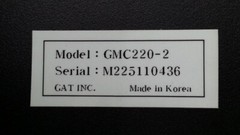 10194) [USED] GAT GMC220-2 / minor damage