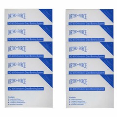 Orthodontic Dental NO-MIX Direct Bonding System Orthodontic Paste+Prime Bomaoer