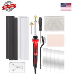 Plastic Welding Kit 110V/100W Plastic Welder for Automotive Bumper Repair,Pla…