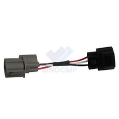 5pcs/set Sensor Conversion Plugs YN13E01522P1 YN13E01610P1 for Kobelco SK-8 SK-6