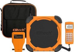 Elitech LMC-300 Electronic Freon Refrigerant Scale 220LB/100KG HVAC Scale w/Case