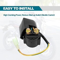 Solenoid Relay for 4-Stroke 50cc 110cc 125cc 150cc 200cc 250cc 90cc ATV Dirt Bik