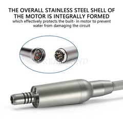 NSK Style Dental Brushless LED Electric Micro Motor/1:5 LED Increasing Handpiece