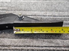 Box Blade 21-inch OAL Ripper Shank 4 Hole Box Scraper Shank, Black