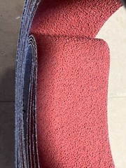 VSM Abrasive Belts, 36 Grit ceramic Y-wt 3″ x 132″ 4 PACK!!