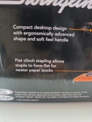 Swingline Optima 70 Desktop Jam Free Stapler Low Force, Metal Heavy Duty. FREE ✈