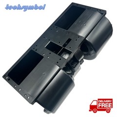 71384556 Dual Blower Motor Assembly for Gleaner Combine C62 R42 R52 R55 R65 R75