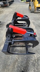 Skid Steer Grapple Attachment Extreme Duty Universal Quick Attach Loflin Brand