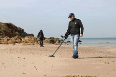 Nokta Impact Pro Pack Metal Detector with Waterproof DD 11 x 7” Search Coil