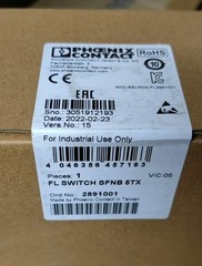 1PC NEW Phoenix Contact FL SWITCH SFN 5TX 2891001 Communication Module Ship Fast