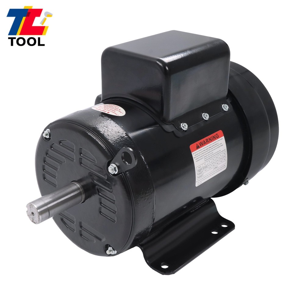 Farm Duty 3HP Motor 1800 RPM TEFC 184T 1 Phase 208/230V 60Hz Reversible