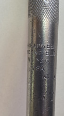 Threadwell No. 36 Tap Wrench Handle USA Greenfield