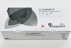 *5-Pairs* Ansell Gammex PI Radiation Attenuation Size-6.5 Gloves 20873565