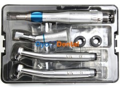 Dental Low & High Speed Handpiece Set for Greeloy Portable Mobile Dental Unit