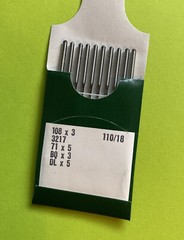 *NOS* 108X3-110/18-GROZ-BECKERT-SEWING NEEDLE (PK. OF 10) FREE SHIPPING*