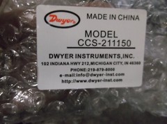 NEW IN PKG DWYER CCS-211150 AC CURRENT SWITCH (WL10-3)