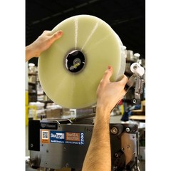 Shurtape 207845 Packaging Tape, 72Mm W, 100M L, Pk6