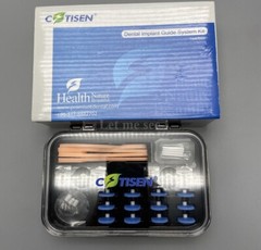 1kit Dental Implant Guide System Thermoplastic Molding Discs Locator Positioning