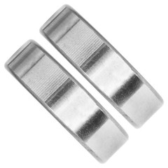 Caltric 63/22-2RS 63/22-2RR9D Rubber Seal Ball Bearings 22x56x16 / 63/22 2RS