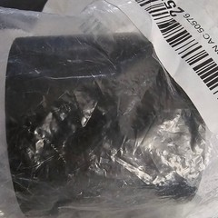 TapeCase 423-5BNC UHMW Polyethylene Film Tape Black 2in x 5yds Slick Non-Stick