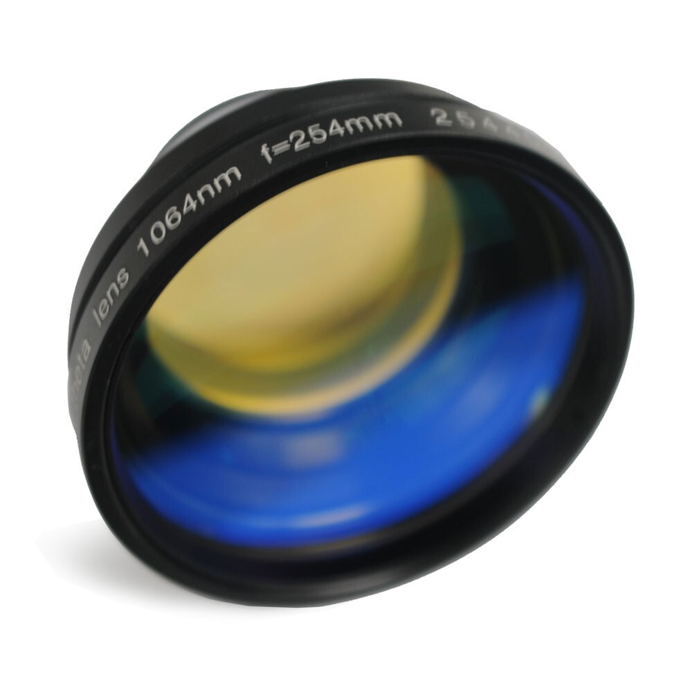 M85 1064 F-Theta Scan Lens 300mm (11.8″) Area for Laser Marking Machine