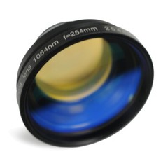 M85 1064 F-Theta Scan Lens 300mm (11.8″) Area for Laser Marking Machine