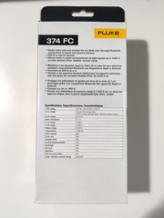 Fluke 374 FC 600A AC/DC TRMS Wireless Clamp Meter New