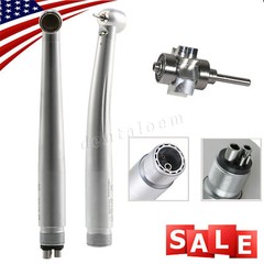 YBM/YBB Dental LED E-generator Fiber High Speed Handpiece Air Turbine 2/4 hole