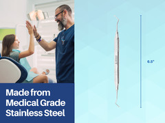 Dental Excavator Double Ended 1.5mm & 2mm Set of 3 Restorative Endodontic ARTMAN