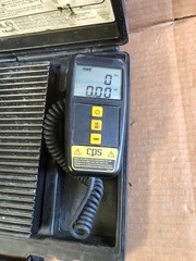 CPS CC220 Compute-A-Charge Refrigerant Charging Scale – W/Hard Case