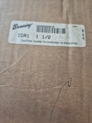 BROWNING IDR1 1 1/2 New Old Stock Free Shipping