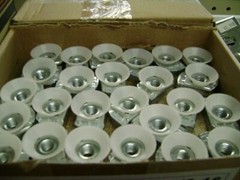 Cone / Twirl Nuts for Unistrut Channel (Choose Size & Pkg Qty) Standard Channel
