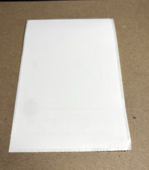 20 4″x6″Fanfold Direct Thermal Shipping Labels Blank for Zebra and Rollo Printer