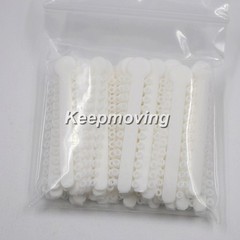 1040 Pcs/Pack Dental Orthodontic Ligature Ties Elastic Rubber Bands 44 Colors