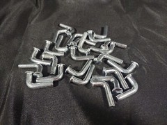 25 Piece Pallet Rack Drop Pins 5/16 In 8 Mm J-pen Shelf Beam Securing Anchors