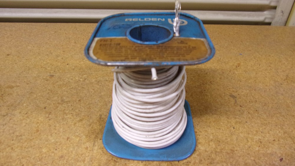 BELDON 83010-100 16 AWG AWM STYLE 1371 COPPER SILVER COATED 100′ LENGTH