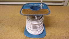 BELDON 83010-100 16 AWG AWM STYLE 1371 COPPER SILVER COATED 100′ LENGTH