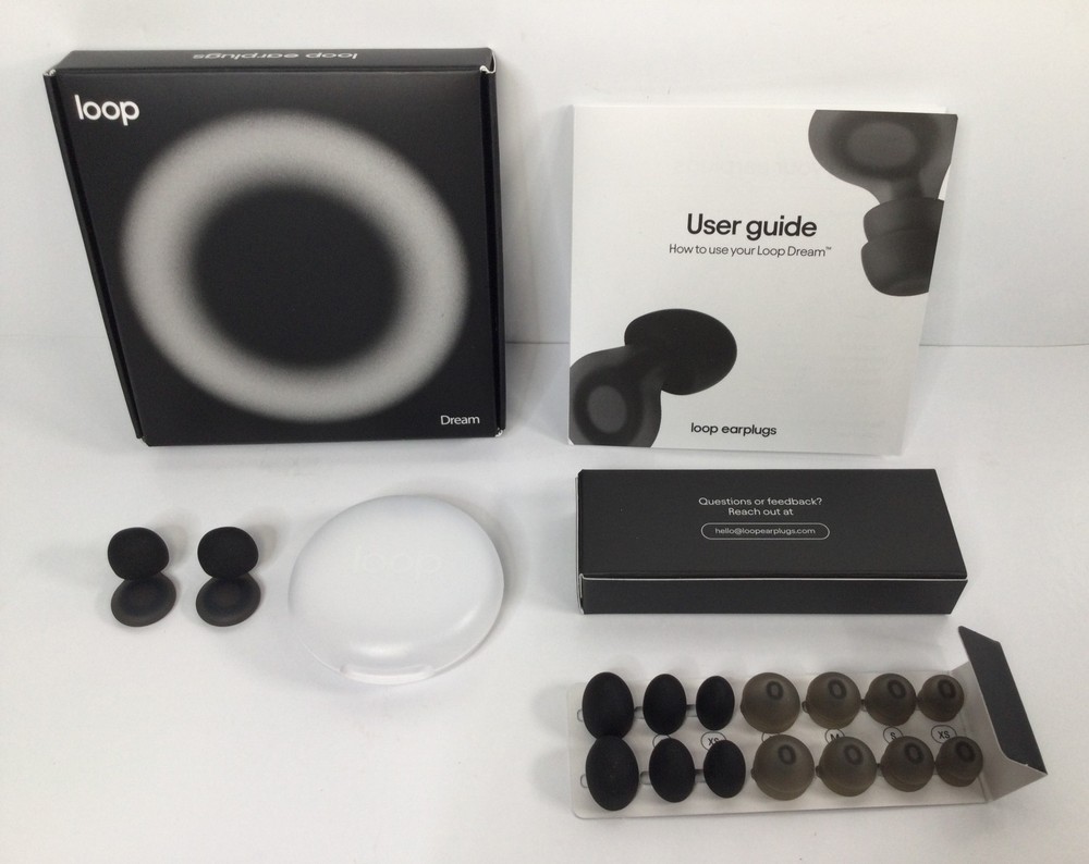 Loop Dream – Silicone/Memory Foam Earplugs for Sleep Comfort | Comfortable Ear