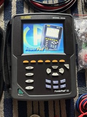 AEMC 8336 PowerPad III Three-Phase Power Quality Analyzer, Phase Networks Model